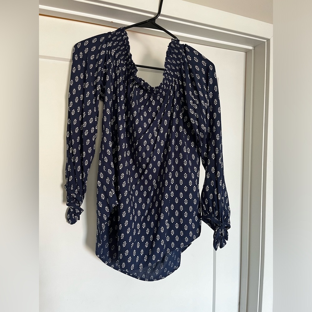 Long sleeve, loose fitted top from Tj-Maxx